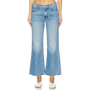 NWT Mother The Bookie Flood in Dean's List Rigid Ankle Bootcut Jeans 28